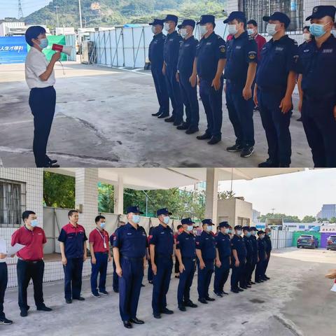 以演筑防，以练备战，夯实安全防线 —特管线管理处开展防汛防风应急演练