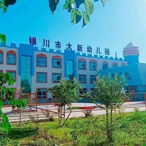 【慧园教育●快乐分享】银川市大新幼儿园“夏季郊游，走进社区”活动