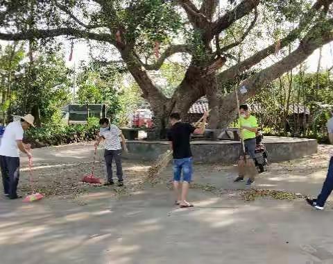 派斯特虫控公司参与龙泉镇四爱活动环境卫生大扫除义务劳动活动