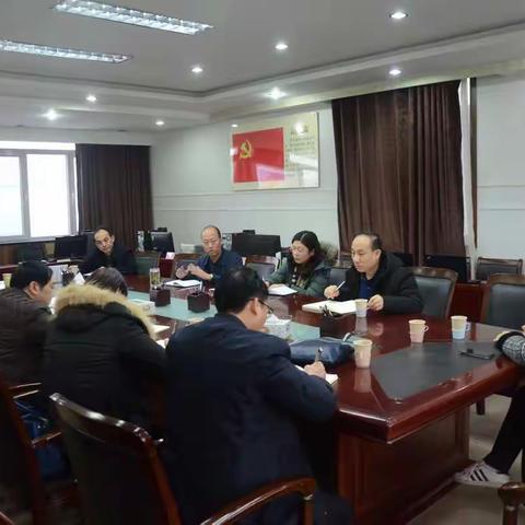 系列报道6:天桥区召开疫情防控工作调度会