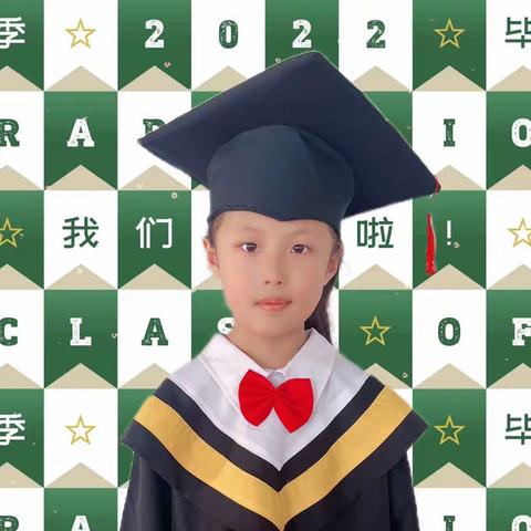 杨茉涵小朋友学前班第二学期期末寄语