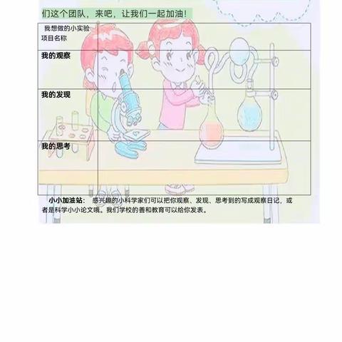 【全环境育人】科学实验探索，欢度周末时光——三年级一级部科学小实验