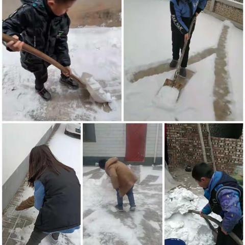 迎冬奥，戏冰雪，悦寒假，趣童年