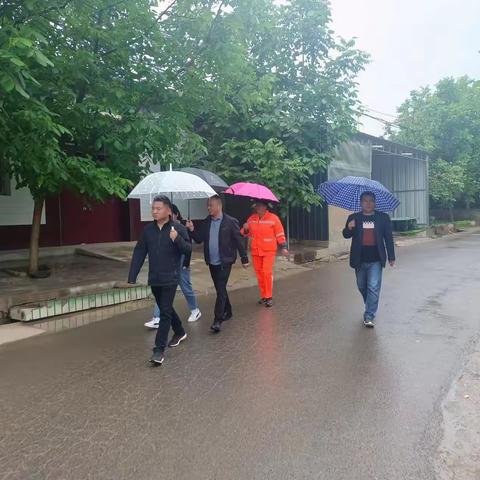 太平镇开展防汛备汛检查