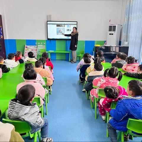 酉港镇公办幼儿园中二班纪录篇