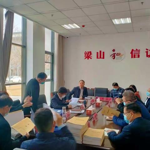 省信访局党组成员、副局长周勇一行来我县督导检查信访工作