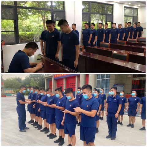 原阳县消防救援大队多措并举做好疫情防控工作