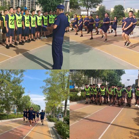 支队考核组深入原阳大队组织开展第三季度岗位练兵普考工作