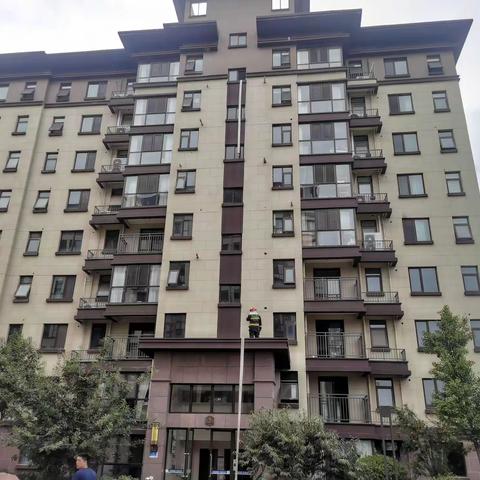 原阳县消防救援大队组织开展高层建筑供水测试