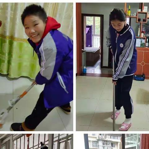 《共克时艰 静待疫散》—南充高中临江校区初2022级14班线上学习学生篇