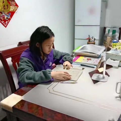 《遇见榜样1》—南充高中临江校区初2022级14班刘**同学