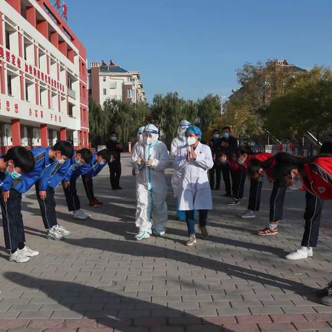 尽政治之责守护校园，举全校之力打好硬仗——青铜峡市职教中心疫情防疫工作纪实(二)