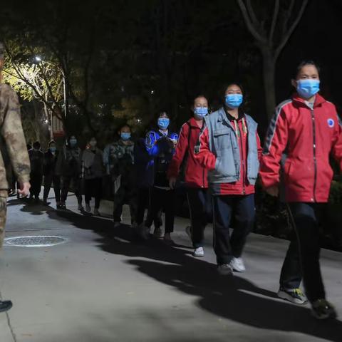 封闭管理筑堡垒   精准防疫保安全——青铜峡市职教中心防疫工作纪实(一)