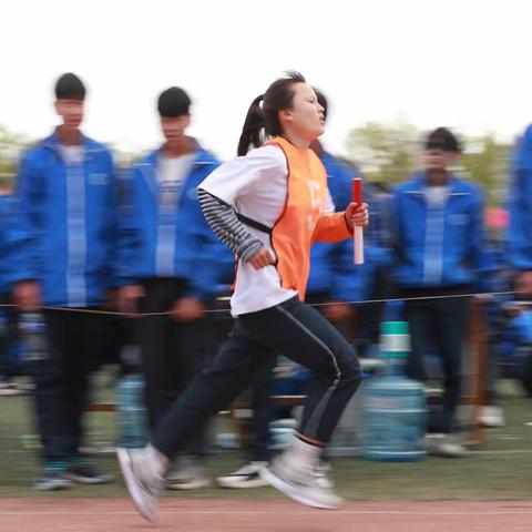 青铜峡市职教中心第十二届田径运动会集锦
