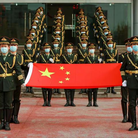 传承爱国情怀 弘扬抗疫精神——青铜峡市职业教育中心爱国主义教育主题升旗仪式