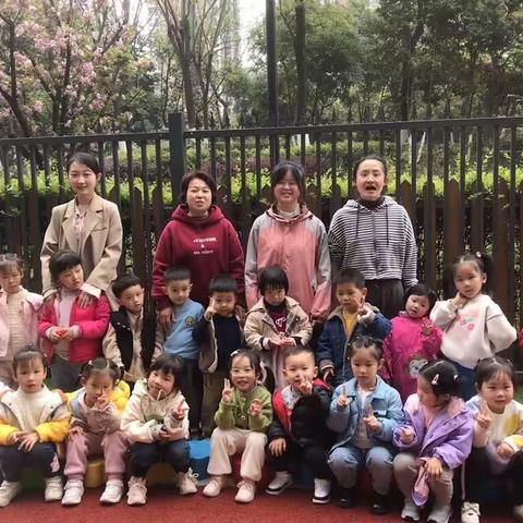 爱德福保利婴幼园K2-B班四月精彩汇报