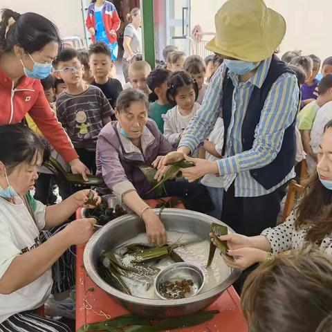 67团幼儿园大三班欢乐端午节