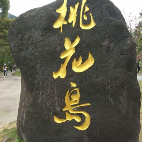 浪漫桃花岛，牵手桃仙溪