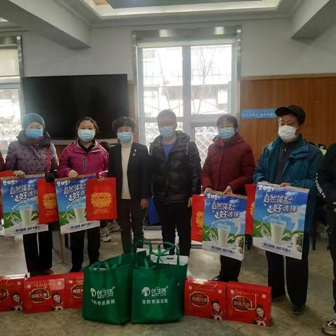 【新时代文明实践在甸柳二居】“新年大礼包     融情你我她”