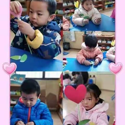 超前幼儿园“喜迎三八妇女节，与爱同行”小班组主题活动