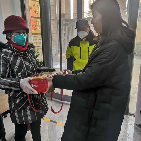 【莲湖★枣园】“温暖过节，幸福慰问”困难老人慰问活动