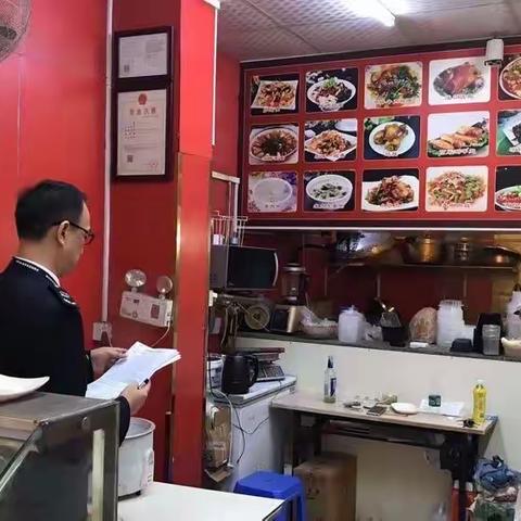 沙头所大力推进阳光智慧餐饮工程