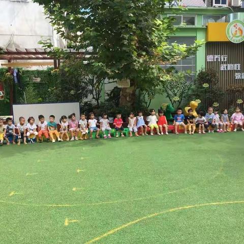 致小二班亲爱的宝贝们