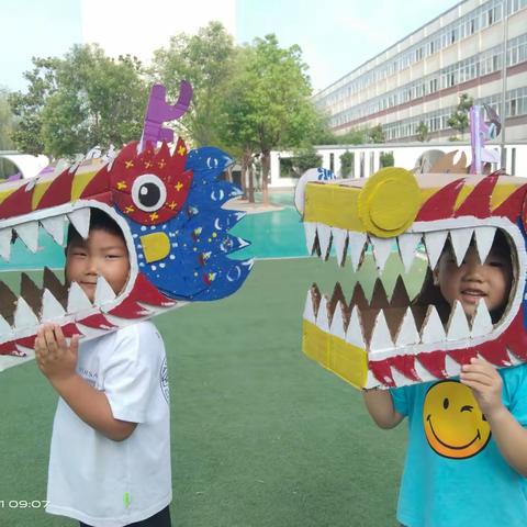 鱼台二实小附属幼儿园—— 中一班“浓浓粽叶香，悠悠端午情”