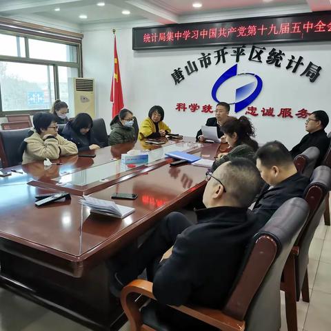 开平区统计局开展主题党日活动