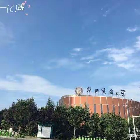 赠人玫瑰手留余香，学习雷锋助我成长——华实一(6)班