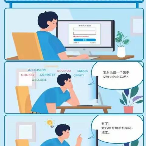 让我看看谁还在用“姓名缩写+手机号/生日”当密码