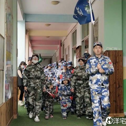 大兵小将传承红色基因