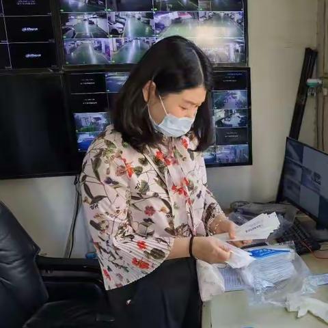 志愿服务保家园 战“疫”一线显担当