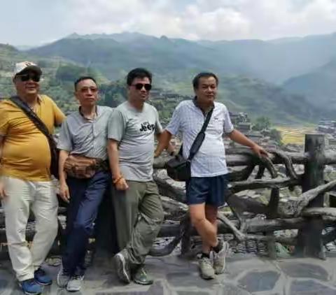 贵州西江千户苗寨风情