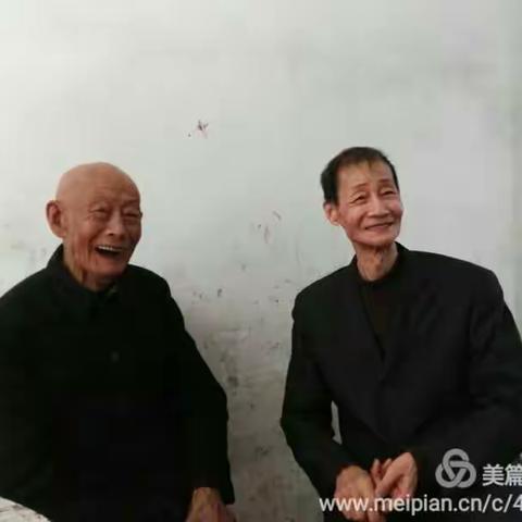情聚故里的老人家