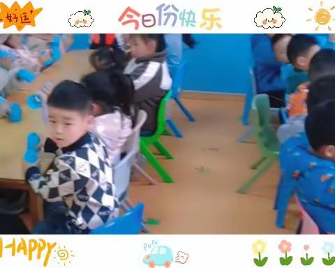 金睿幼儿园中三班第八周快乐生活