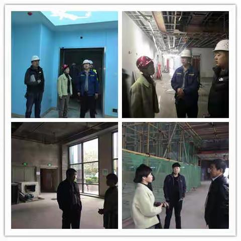 【高新区文旅健康局】紧抓医疗项目建设，促进医疗环境提升-高新区文旅健康局现场推进在建医疗项目