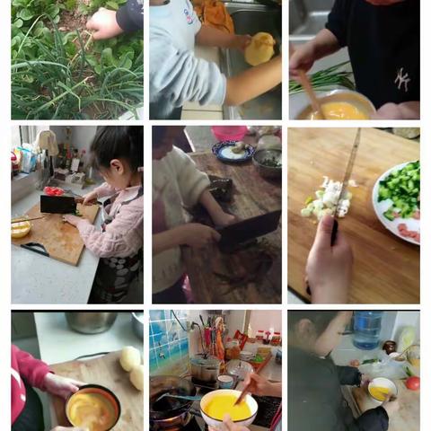 《中国美食》课文学习之实践作业“中华美食我来做”二六班