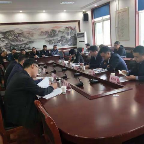 壶关县脱贫攻坚挂牌督战督查组召开工作安排会
