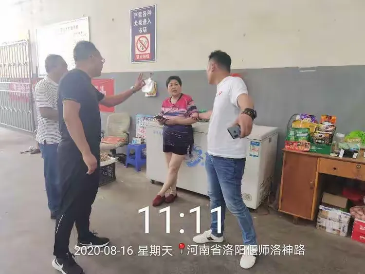偃师市市场发展服务中心 凝心聚力、全力以赴开展创建卫生城市工作