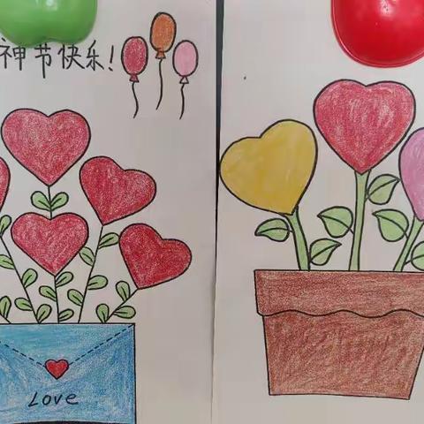 爱在春天里，暖心女神节～许幼中班