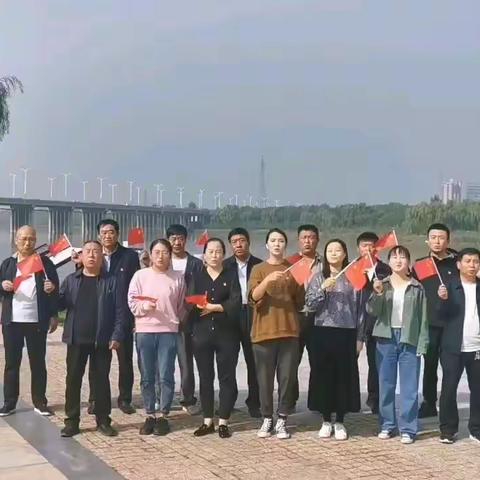 大槐树镇常二社区组织开展“欢度国庆 歌唱祖国”主题活动