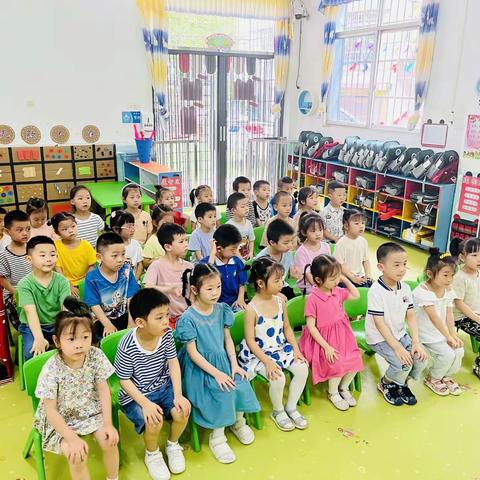 连云幼儿园中二班宝贝们的点点滴滴