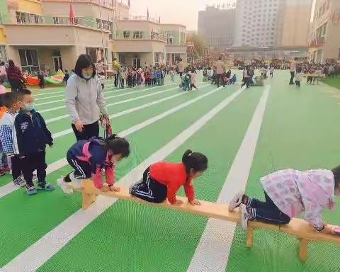 〔人和乐园〕神木市第七幼儿园中五班线上家长半日开放活动