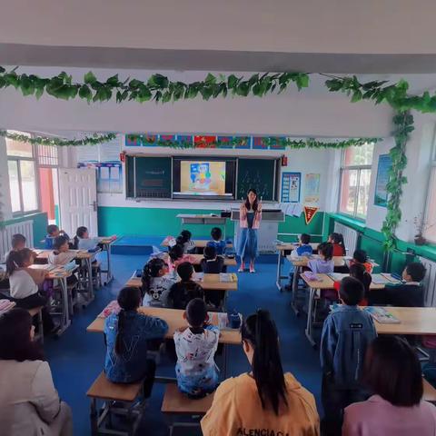 以研促教 科学衔接——陶乐幼儿园、陶乐一小“幼小衔接”联动教研活动