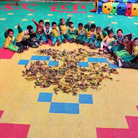 韶关市浈江区花坪镇中心幼儿园2018-2019学年第一学期中一班学期回顾