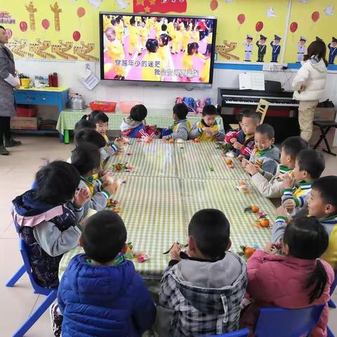 龙腾幼儿园大二班“迎新年，庆元旦”嘉年华游园主题活动花絮