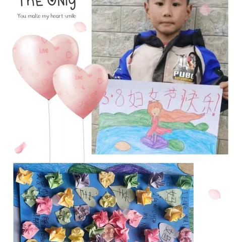 磨子桥镇中心幼儿园开展“同抗疫   迎三八”线上感恩活动