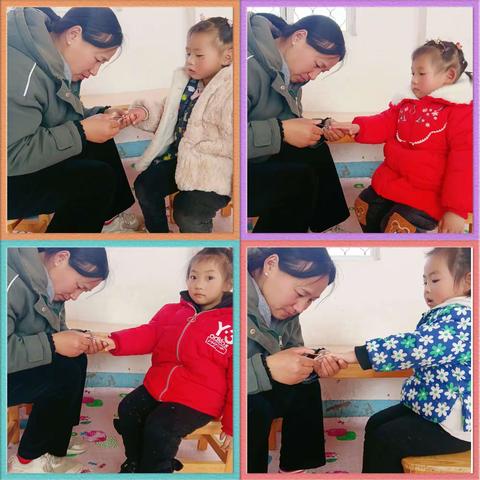 大侯中心幼儿园中二班