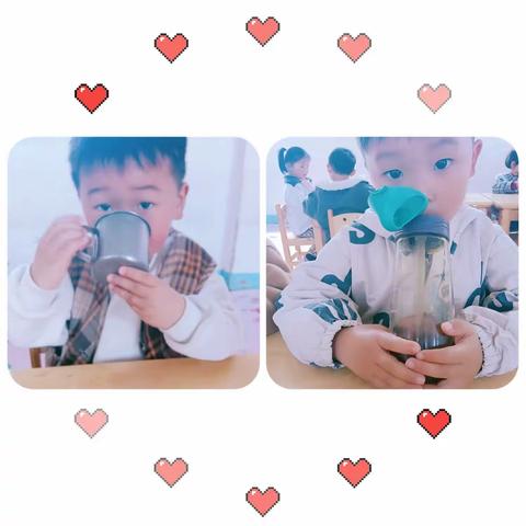 大侯中心幼儿园中二班一周秀